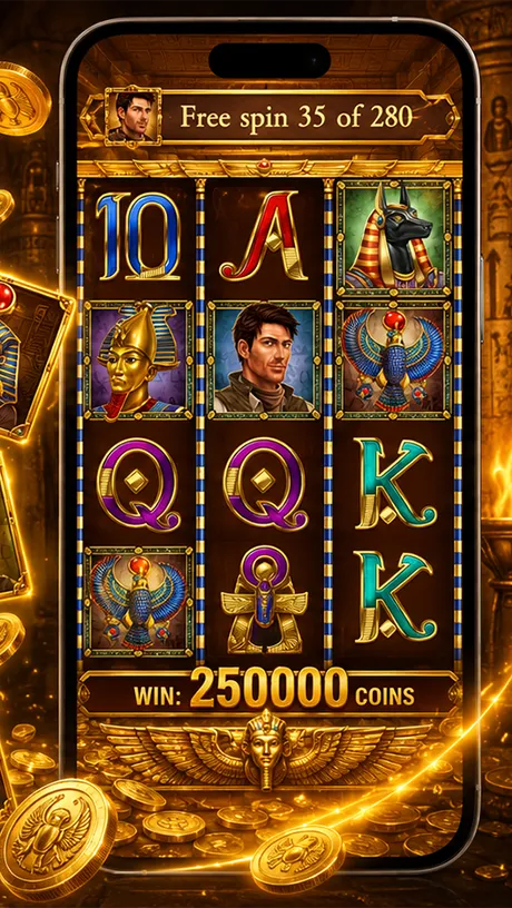 Book of the Dead Slots preview 3